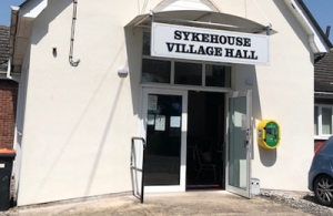 Sykehosue village hall where meetings take place